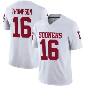 Casey Thompson Oklahoma Sooners Youth Game Jordan Football Jersey - White