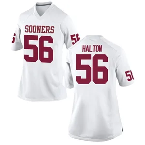 Gracen Halton Nike Oklahoma Sooners Women's Replica Football College Jersey - White