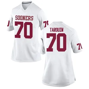 Michael Tarquin Nike Oklahoma Sooners Women's Game Football College Jersey - White