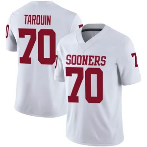 Michael Tarquin Oklahoma Sooners Youth Game Jordan Football Jersey - White
