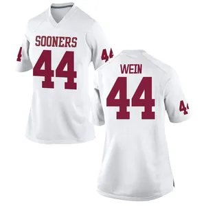 Taylor Wein Nike Oklahoma Sooners Women's Game Football College Jersey - White
