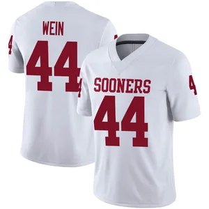 Taylor Wein Oklahoma Sooners Youth Game Jordan Football Jersey - White
