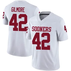 Wyatt Gilmore Oklahoma Sooners Youth Game Jordan Football Jersey - White