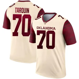 Youth Michael Tarquin Oklahoma Sooners Youth Legend Jordan Natural Alternate Football Jersey